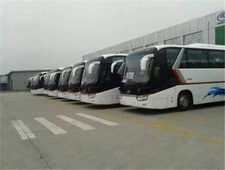 郑州大巴租赁7月8月旅游包车就找河南中原外事旅游大巴